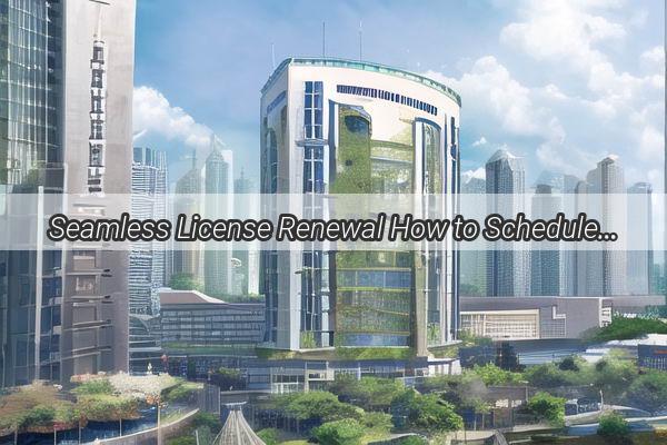 Seamless License Renewal How to Schedule Your Driving License Annual Review in Guangzhou